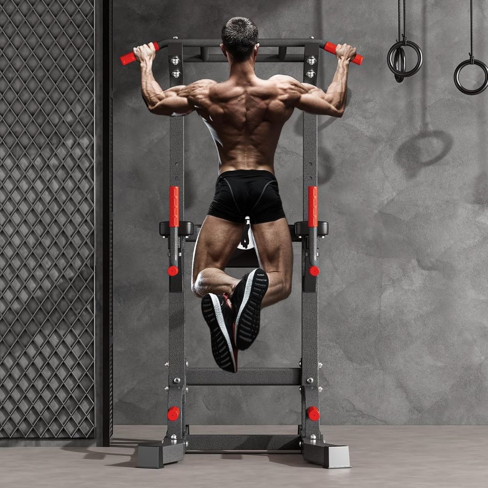 Power Tower Pull Up Bar Dip St - Home Bar Stand 评论和价格
