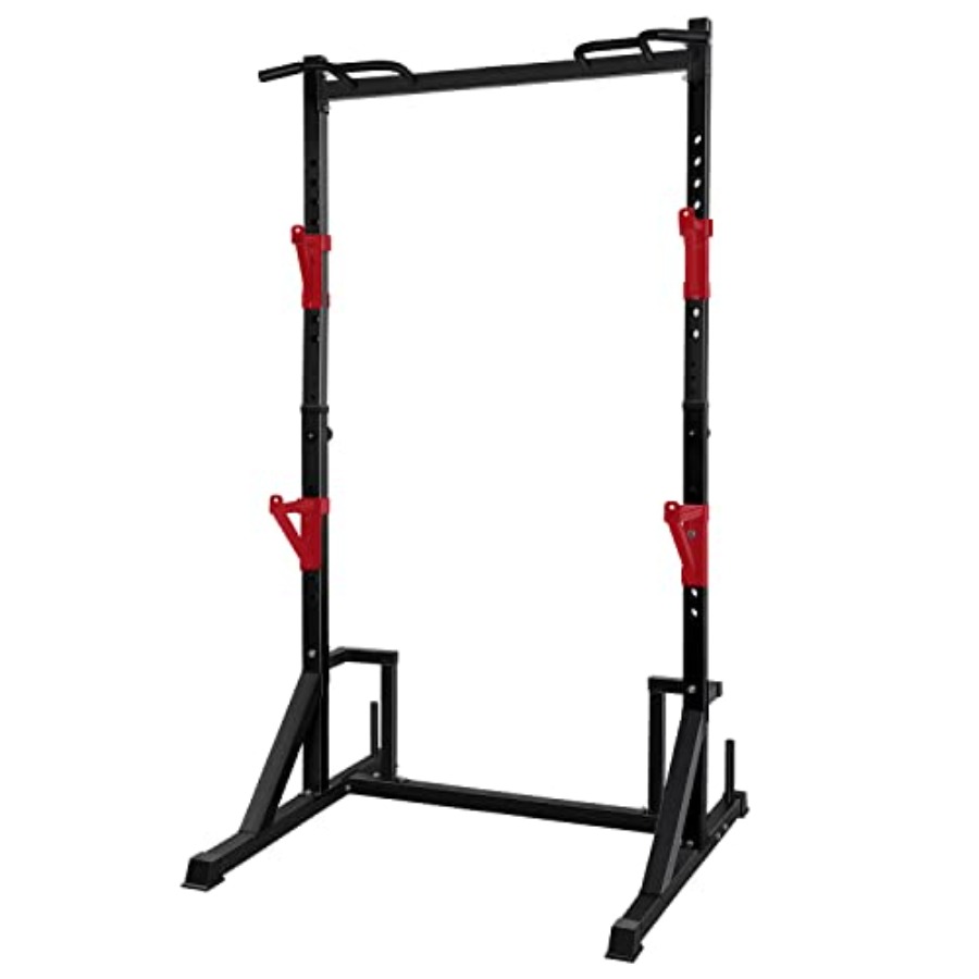 Home gym power rack with pull- - Home Bar Stand 评论和价格