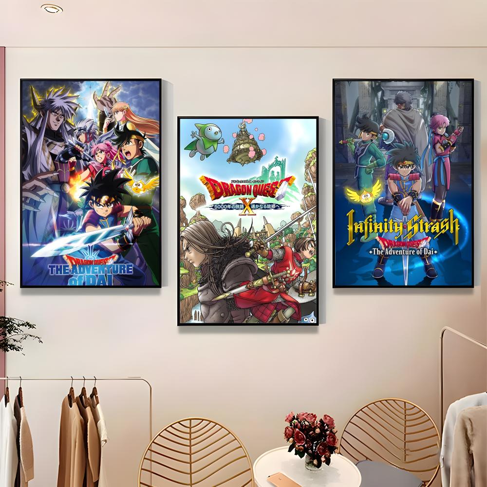 Game D-Dragon Quest Series Pos - Home Bar And Theater 评论和价格