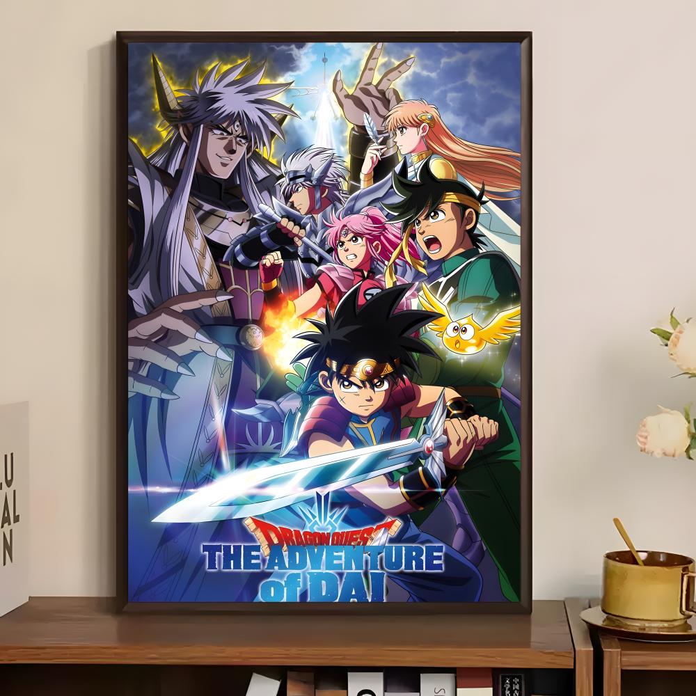Game D-Dragon Quest Series Pos - Home Bar And Theater 评论和价格