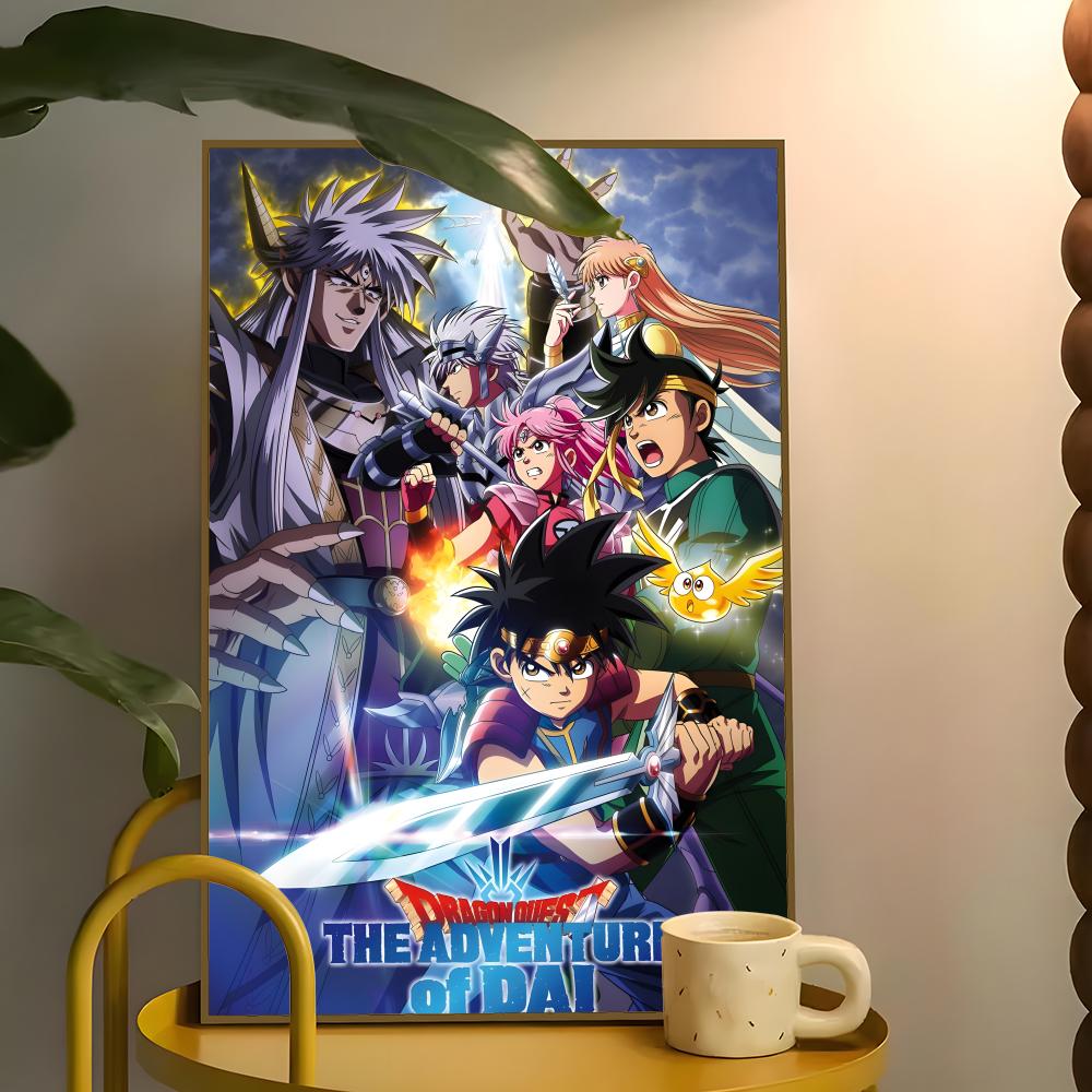 Game D-Dragon Quest Series Pos - Home Bar And Theater 评论和价格