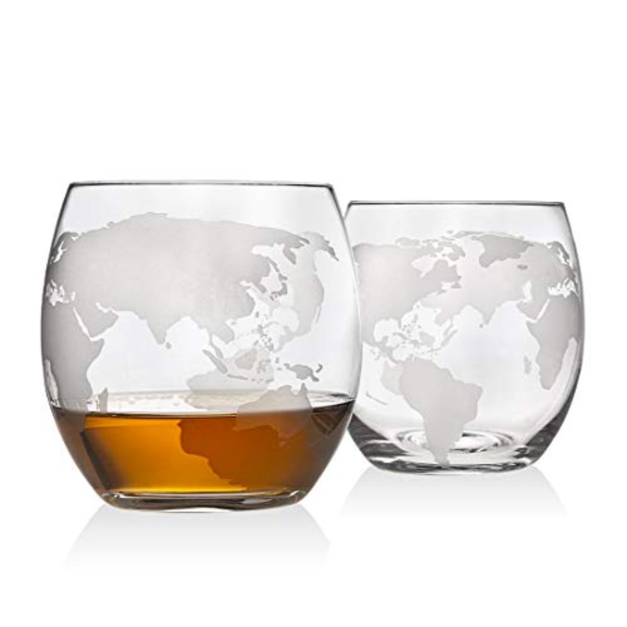 Whiskey Decanter Globe Set wit - Decanter Globe Set 评论和价格