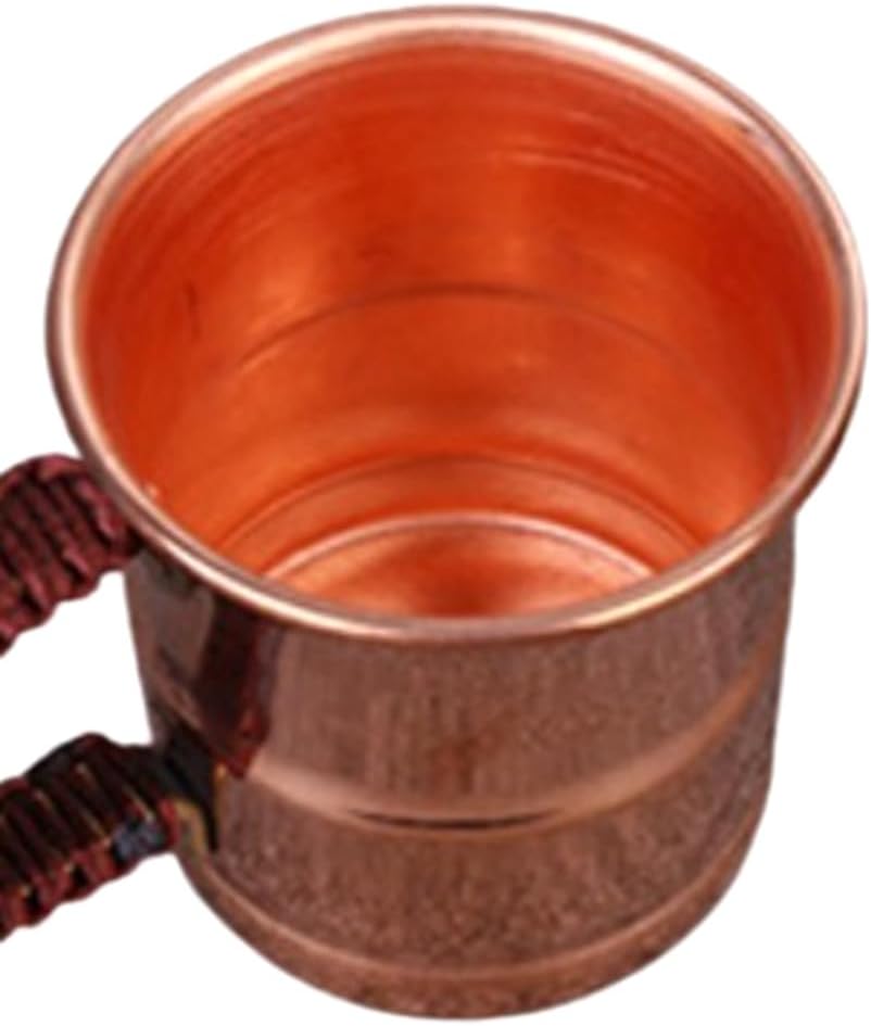 400ml Pure Copper Beer Mug wit - Mule Copper Mug 评论和价格