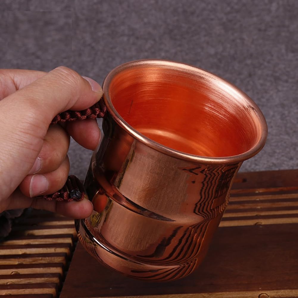 400ml Pure Copper Beer Mug wit - Mule Copper Mug 评论和价格