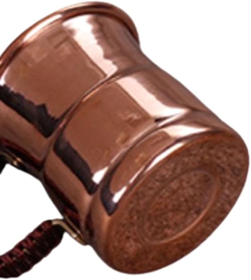 400ml Pure Copper Beer Mug wit - Mule Copper Mug 评论和价格