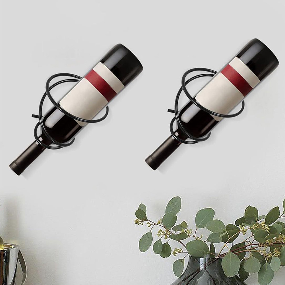 2Pcs Wall Mounted Wine Rack Si - Home Bar Shelf 评论和价格