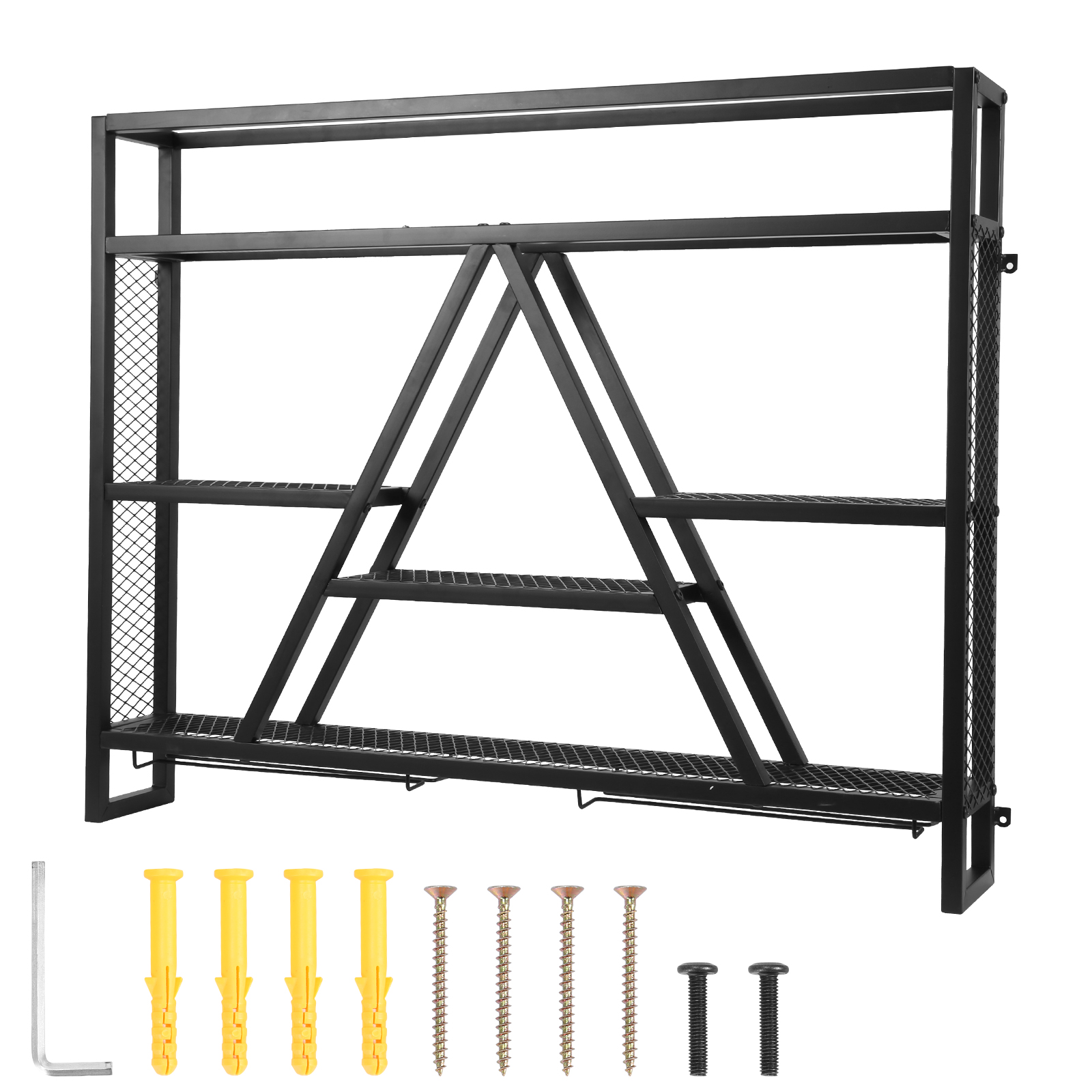 Metal Bottle & Glass Holder Mu - Home Bar Shelf 评论和价格