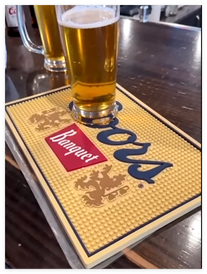 Bar Mats for Countertop - 18x1 - Home Bar And Coffee 评论和价格