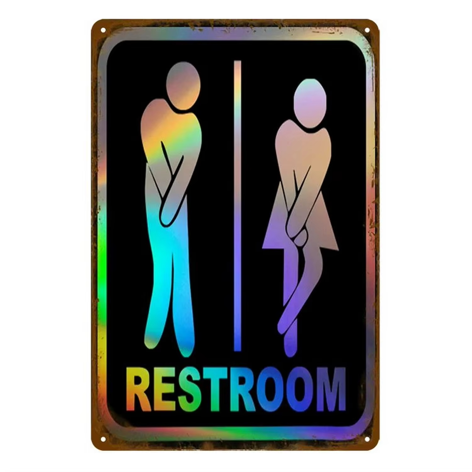 Metal Tin Signs Warning No Smo - Home Bar Signs 评论和价格