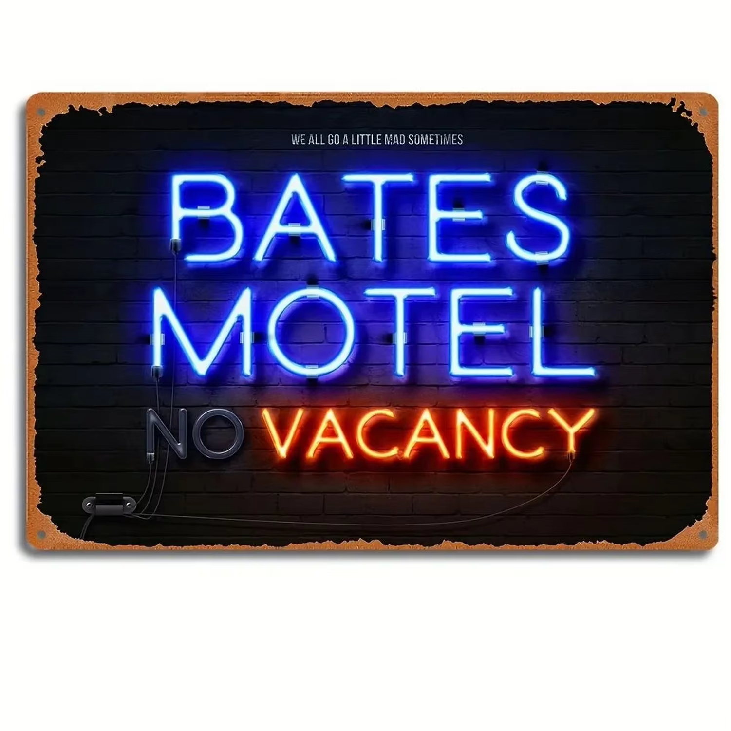 Quotes Plaque Metal Tin Signs  - Home Bar Signs 评论和价格