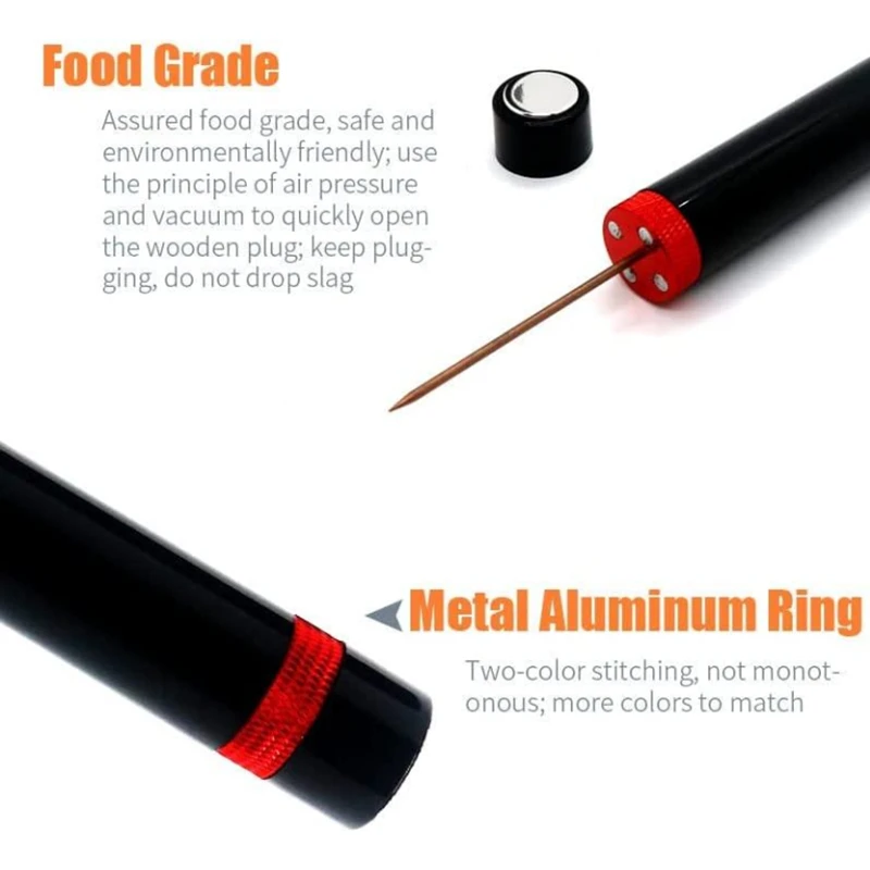 Red Wine Bottle Opener Air Pre - Wine Preservation Pump 评论和价格