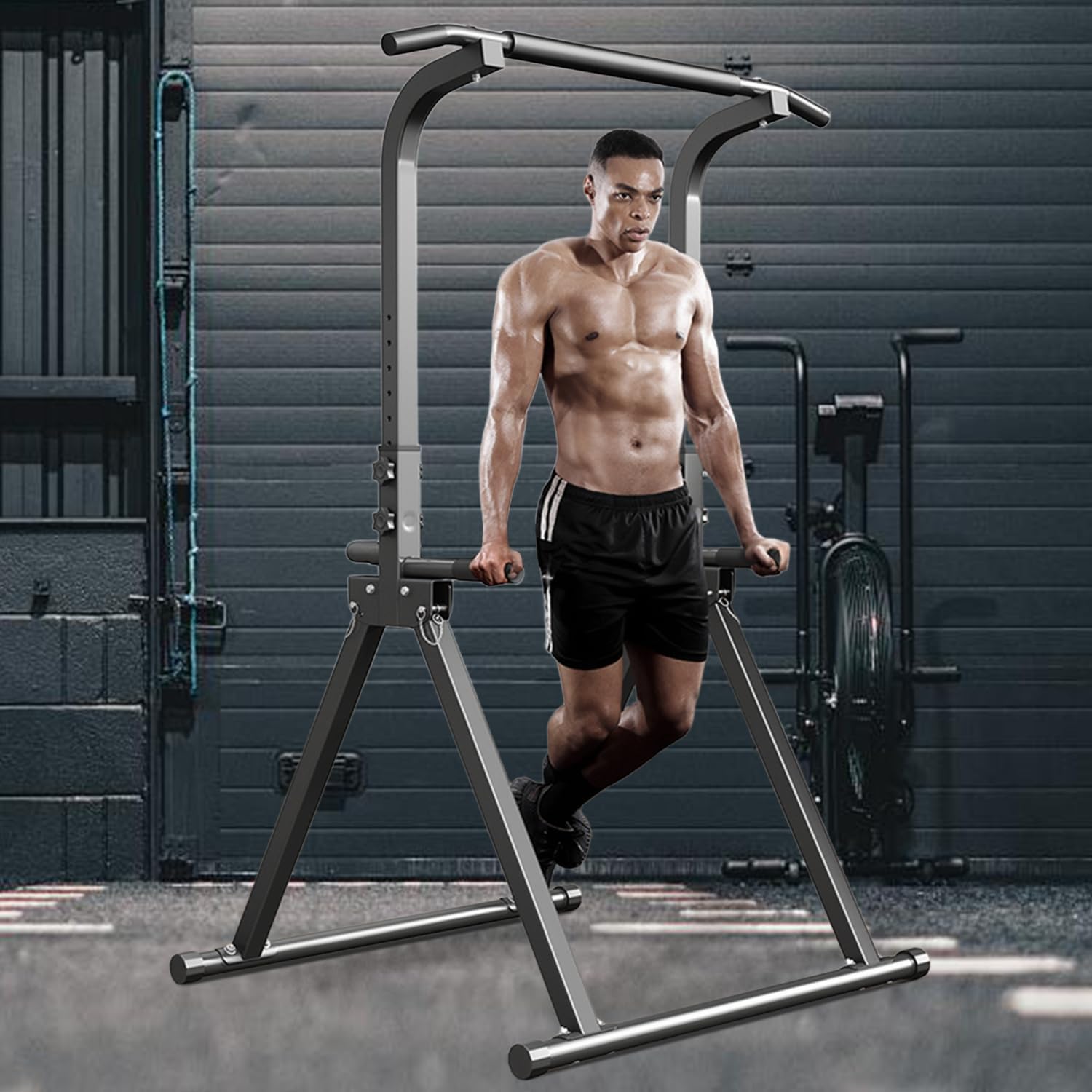 Foldable Pull Up Bar Stand, Mu - Home Bar Stand 评论和价格