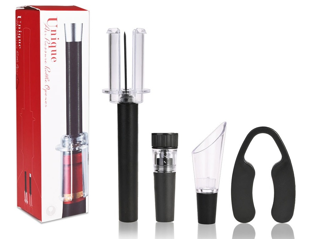 Air Pump Wine Bottle Opener Ai - Wine Preservation Pump 评论和价格