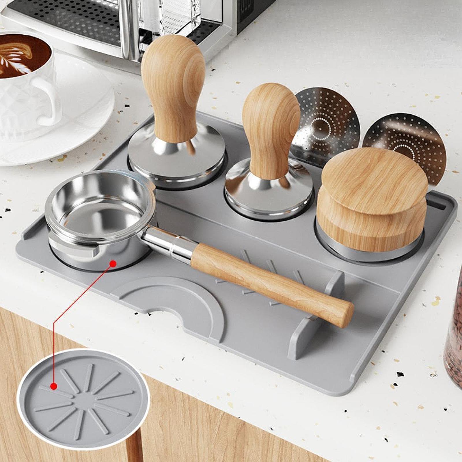 Silicone Coffee Tamping Mat An - Home Bar And Counter 评论和价格