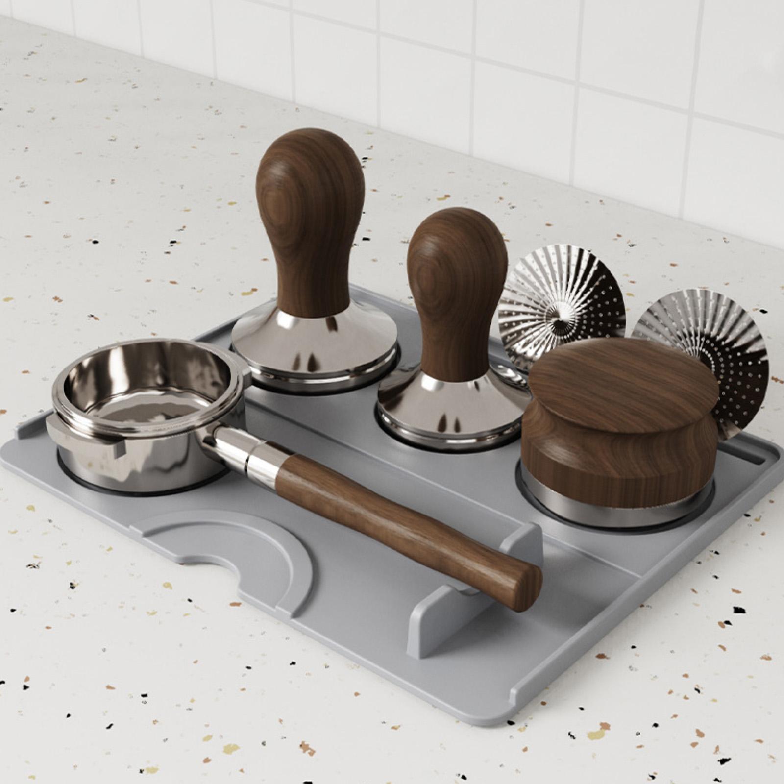Silicone Coffee Tamping Mat An - Home Bar And Counter 评论和价格