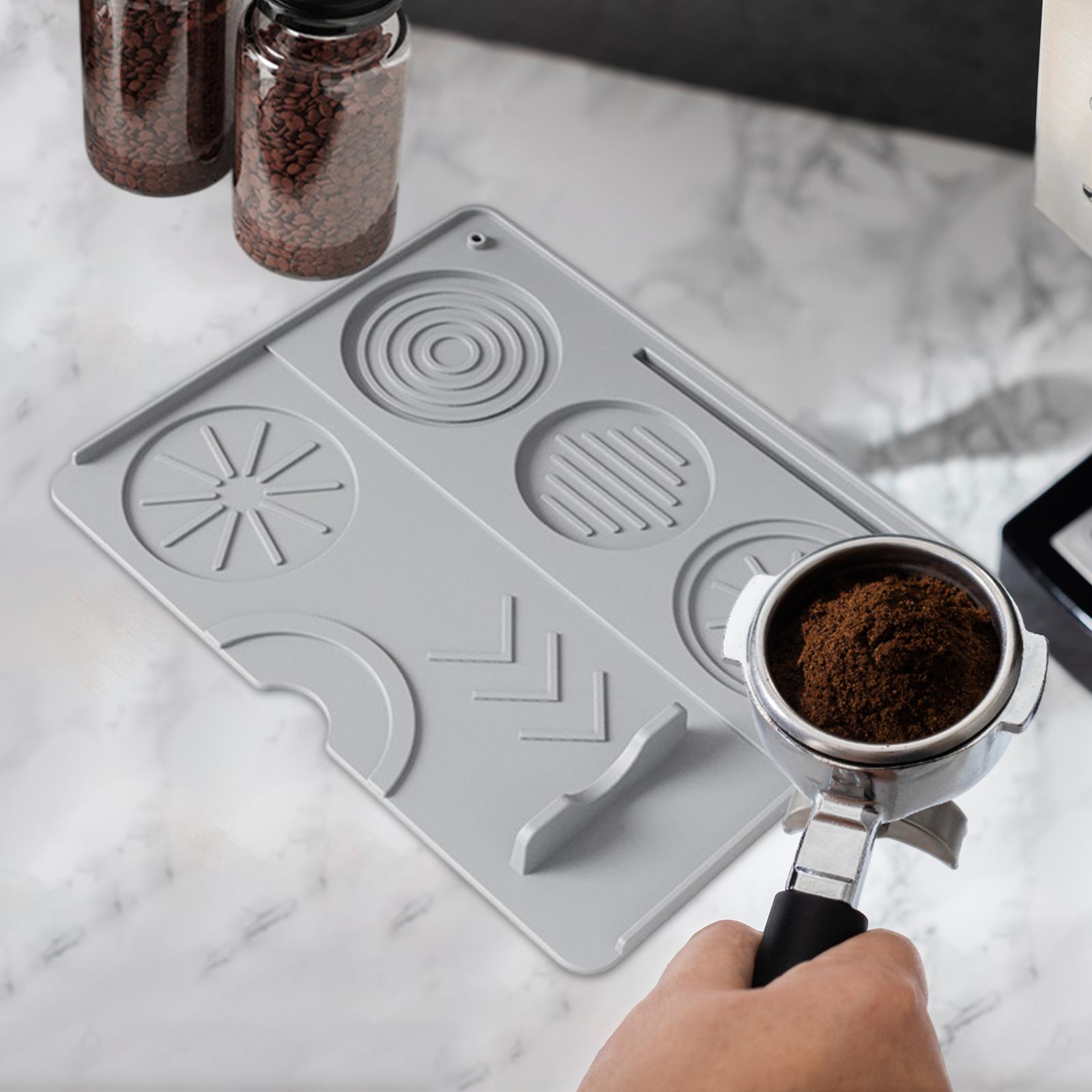 Silicone Coffee Tamping Mat An - Home Bar And Counter 评论和价格