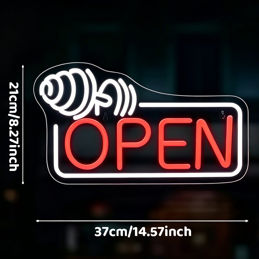 LED Neon Music Word Sign Color - Home Bar Word 评论和价格