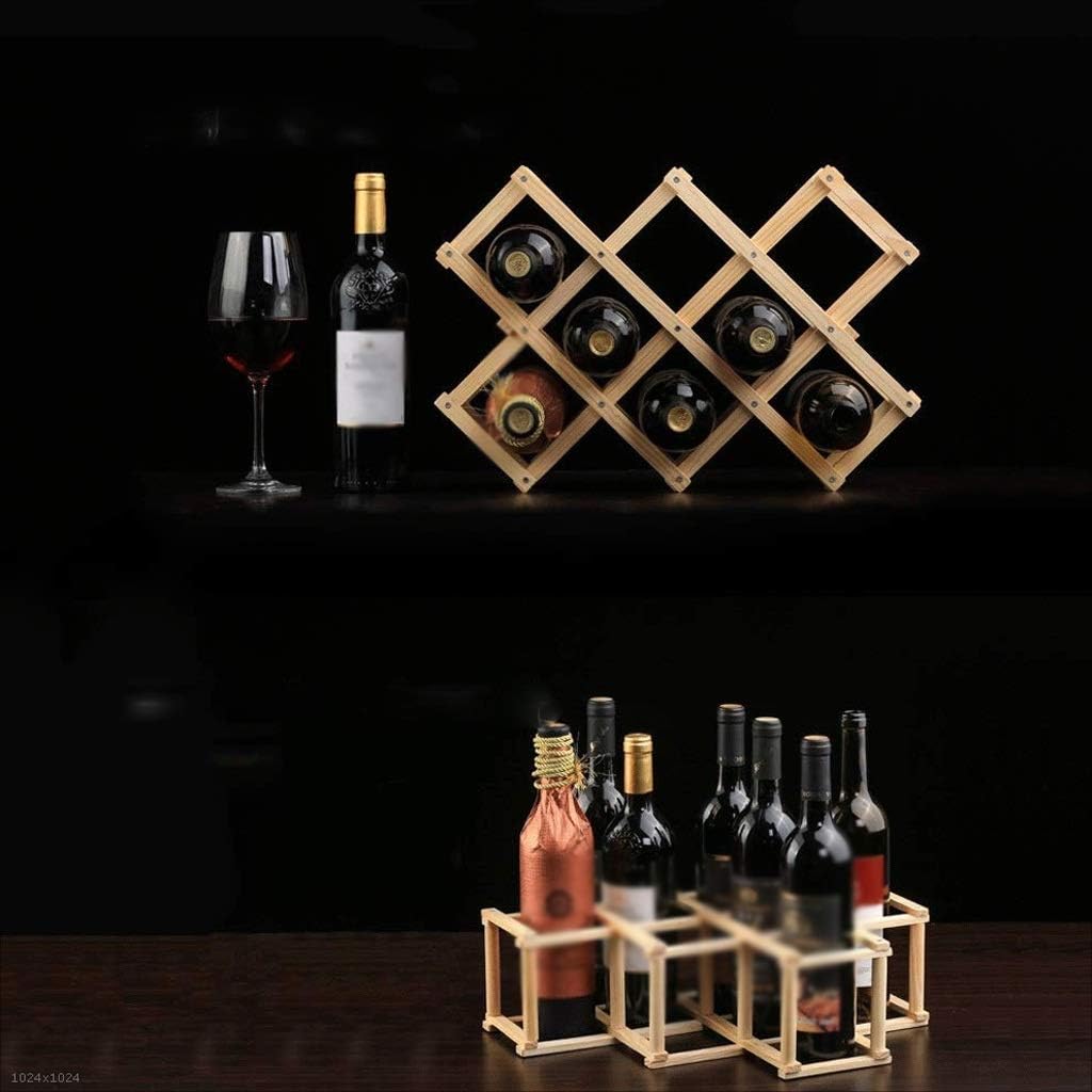 Stackable Wine Storage Shelves - Home Bar Shelf 评论和价格