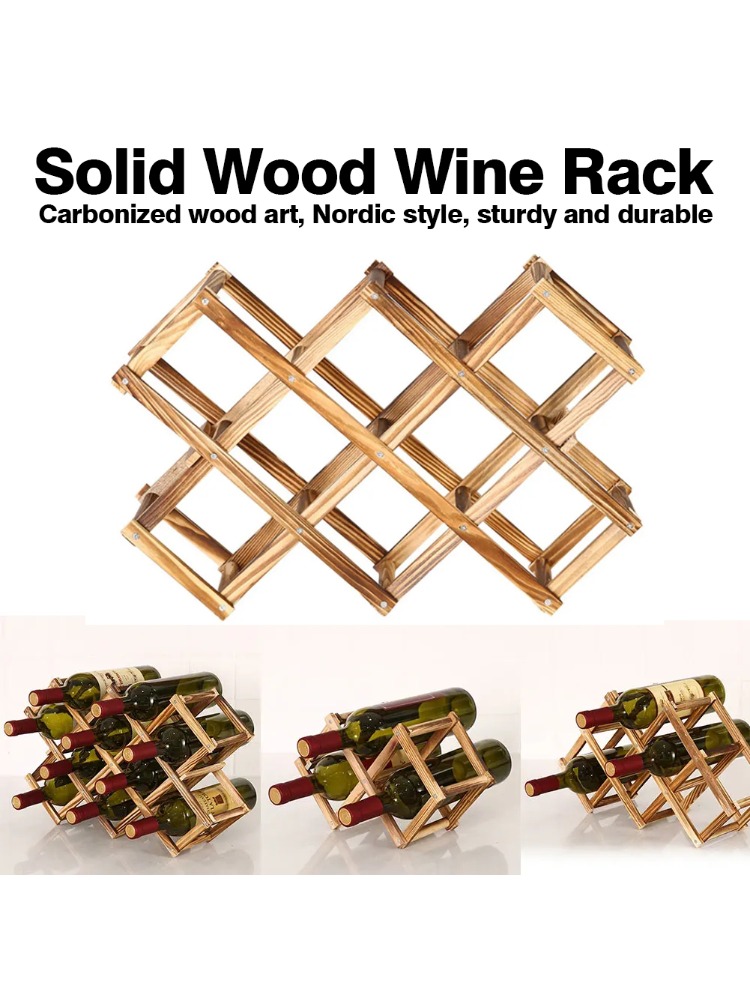Stackable Wine Storage Shelves - Home Bar Shelf 评论和价格
