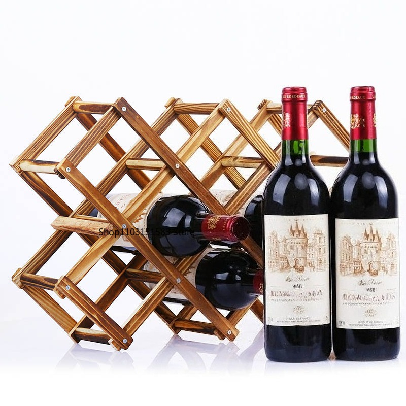 Stackable Wine Storage Shelves - Home Bar Shelf 评论和价格