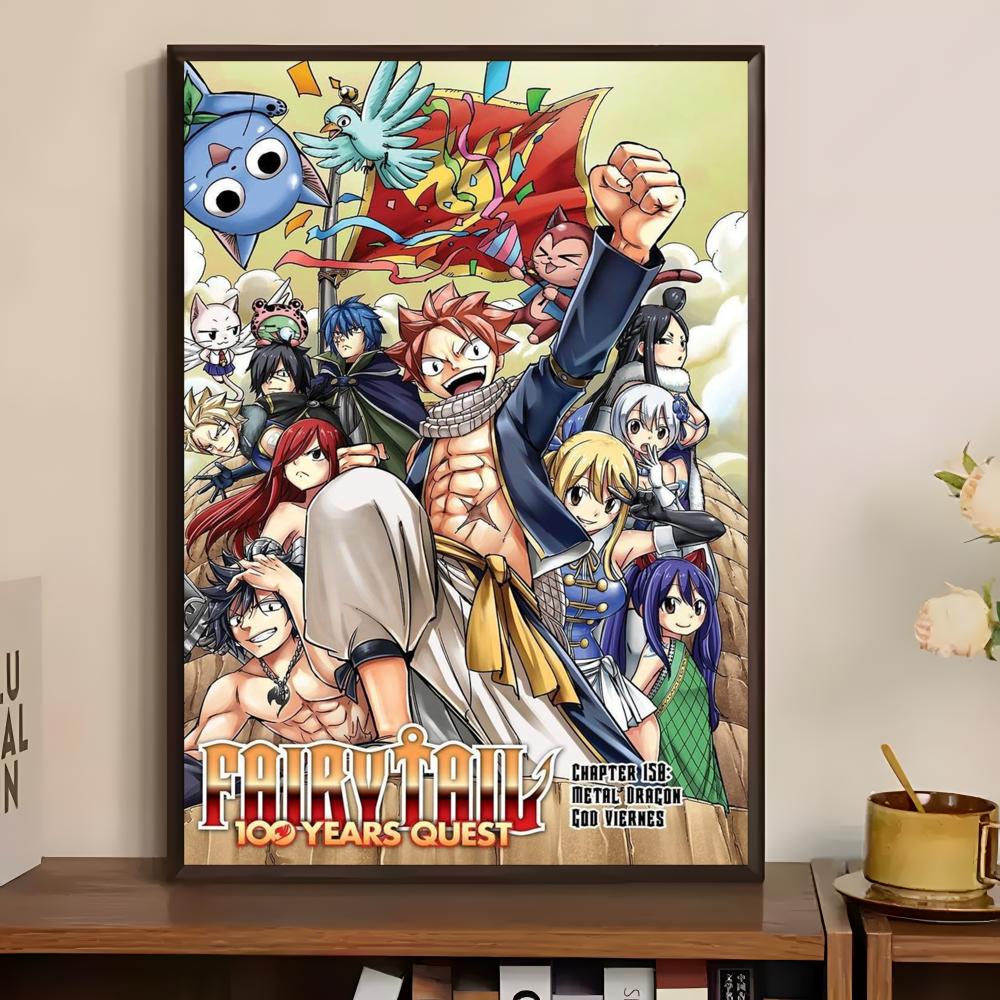 Shonen Fairy Tail Poster Paper - Home Bar And Theater 评论和价格