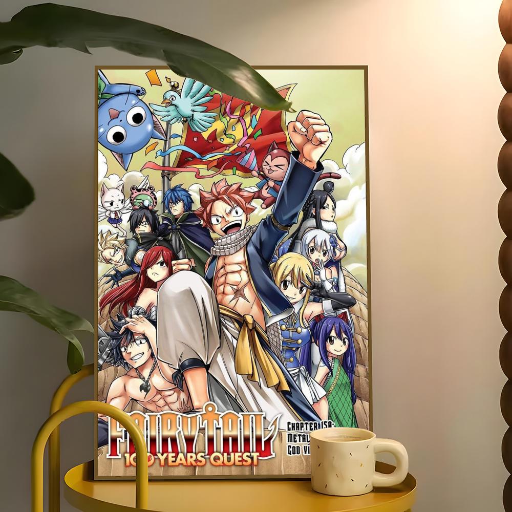 Shonen Fairy Tail Poster Paper - Home Bar And Theater 评论和价格