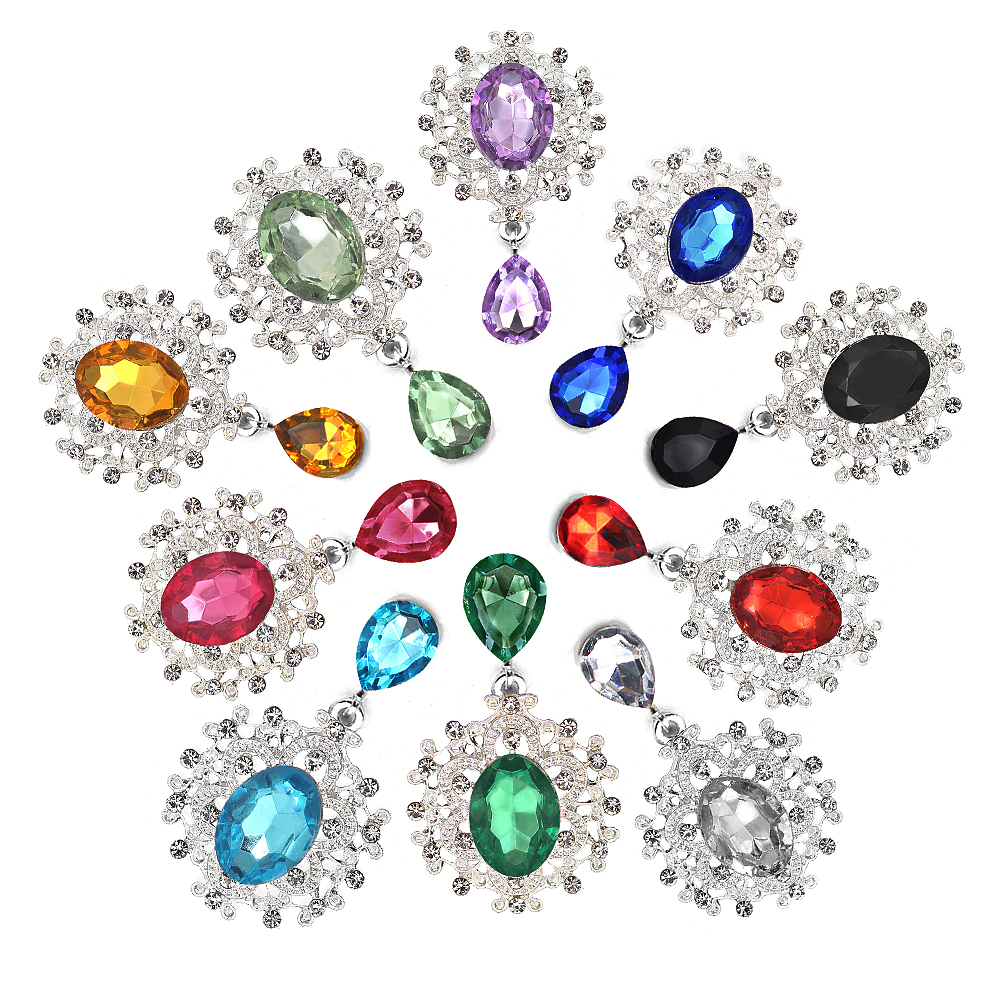 NEW 26 * 46mm 10Pcs Crystal Rh - Cocktail Recipe Book 评论和价格
