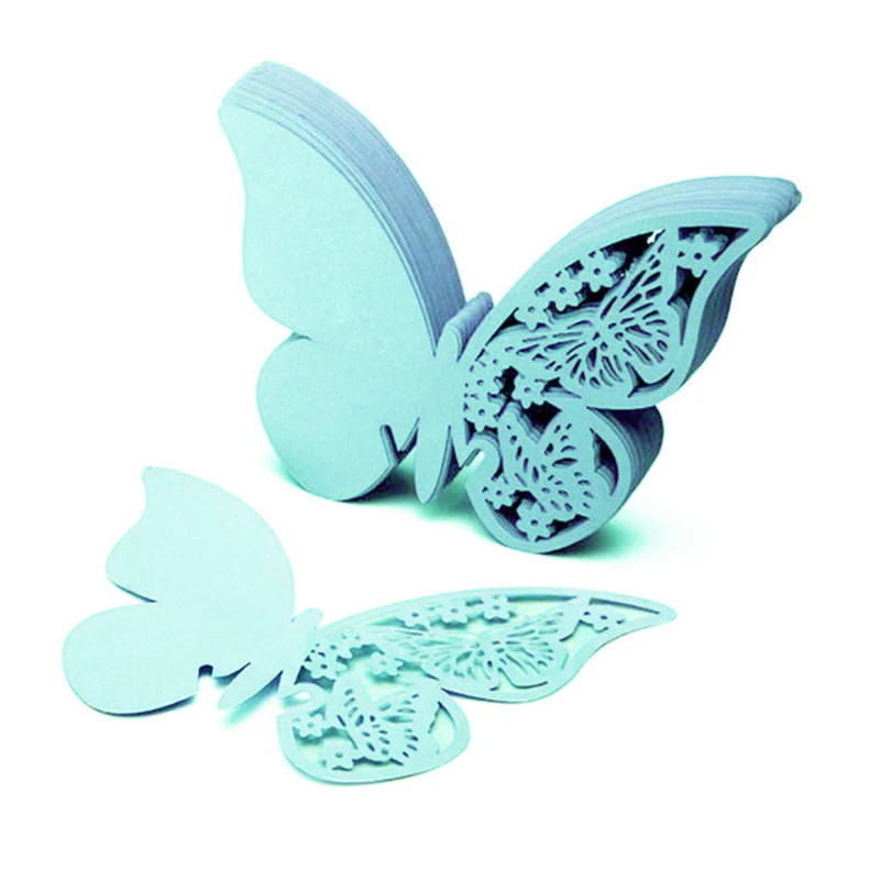 50Pcs/lot 3D Butterfly Party C - Cocktail Recipe Book 评论和价格