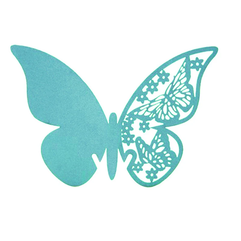 50Pcs/lot 3D Butterfly Party C - Cocktail Recipe Book 评论和价格
