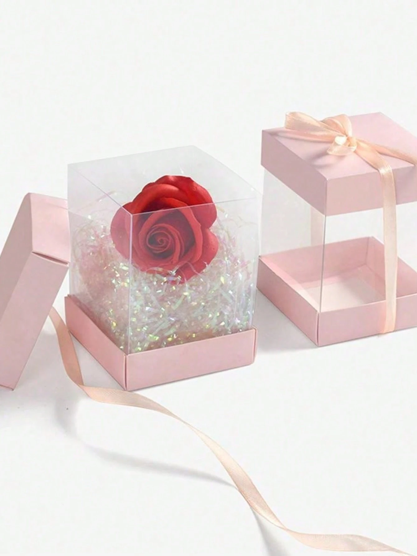 10PCS Clear PET Gift Boxes wit - Bar Cart Gold 评论和价格
