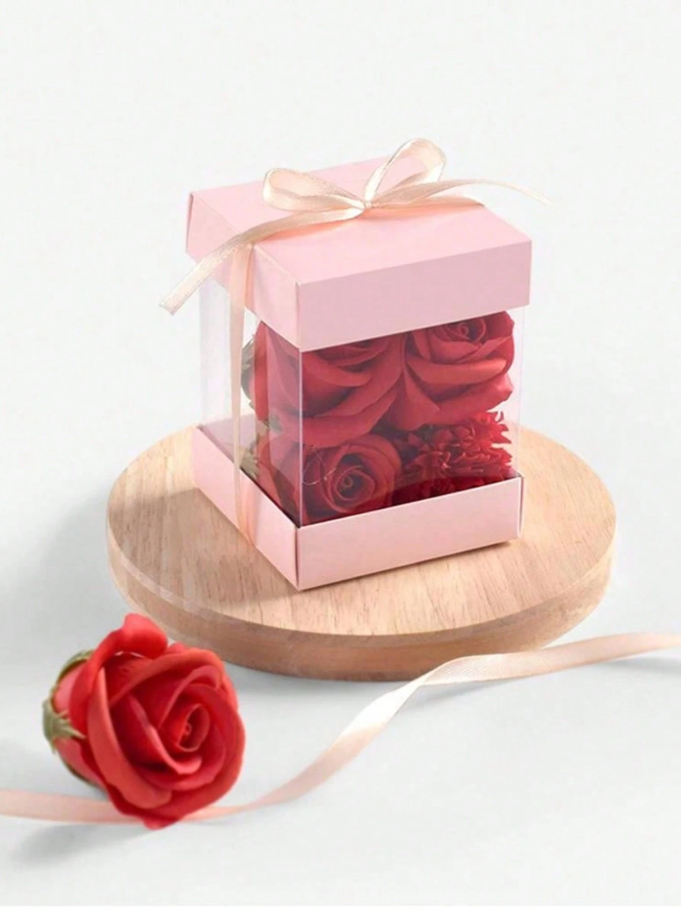 10PCS Clear PET Gift Boxes wit - Bar Cart Gold 评论和价格